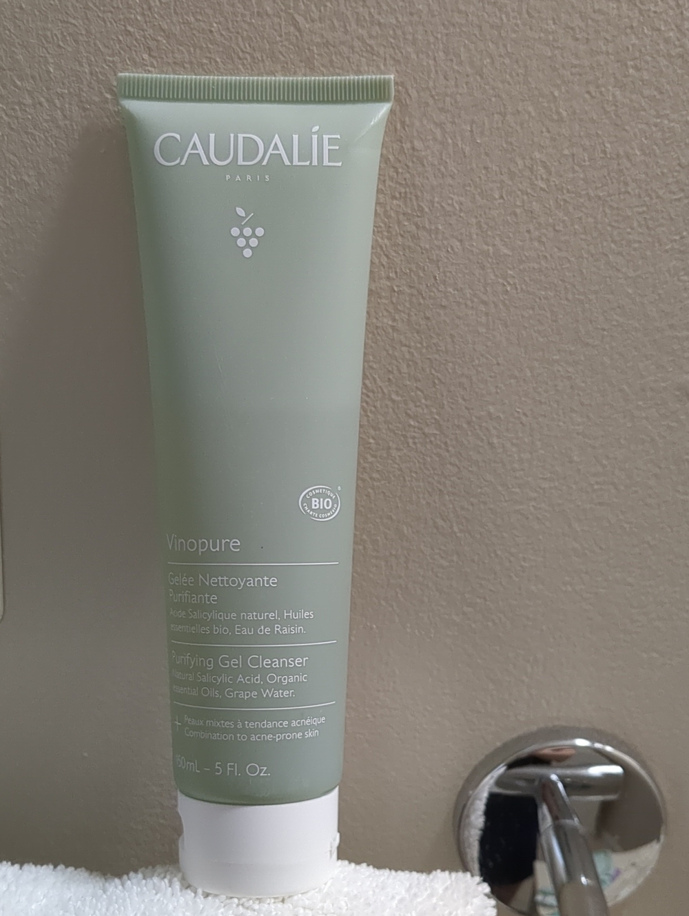 Caudalie Vinopure Purifying Gel Cleanser - 2/3 Remaining